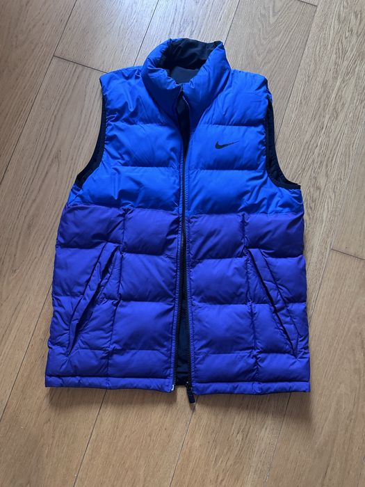 Мужская двустороння жилетка Nike размер М