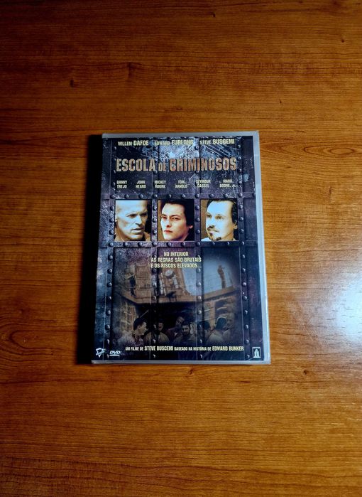 ESCOLA DE CRIMINOSOS (Willem Dafoe/Edward Furlong/Mickey R NOVO/SELADO