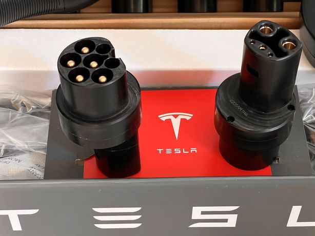 Tesla Supercharger переходник Суперчаржер