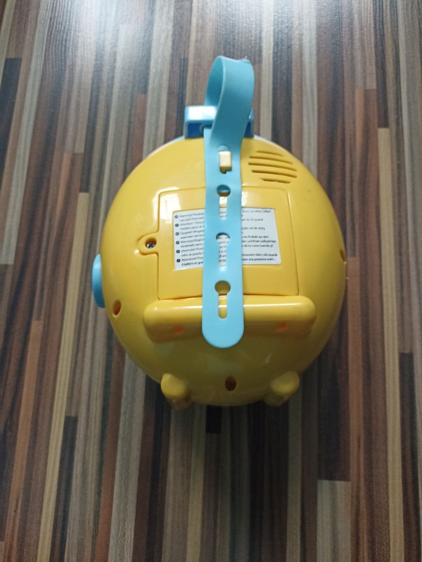 Projektor z bajkami Kubuś Puchatek 3w1