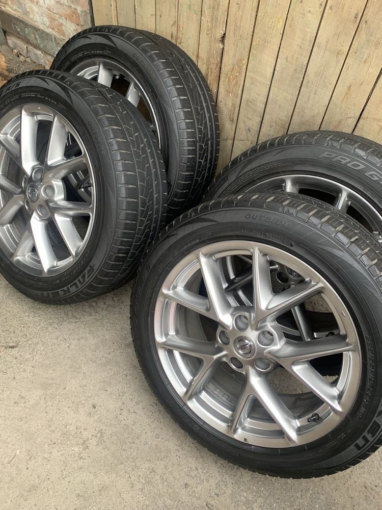 Комплект летней резины Falken Pro G4 A/S 225/55/19
