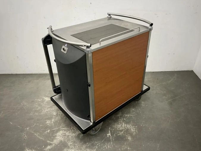 Wózek do serwowania bankietowy serelis 7 iseco