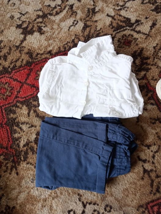 Koszulobody i spodnie