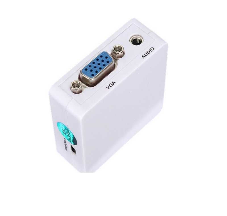 конвертер VGA в HDMI переходник адаптер