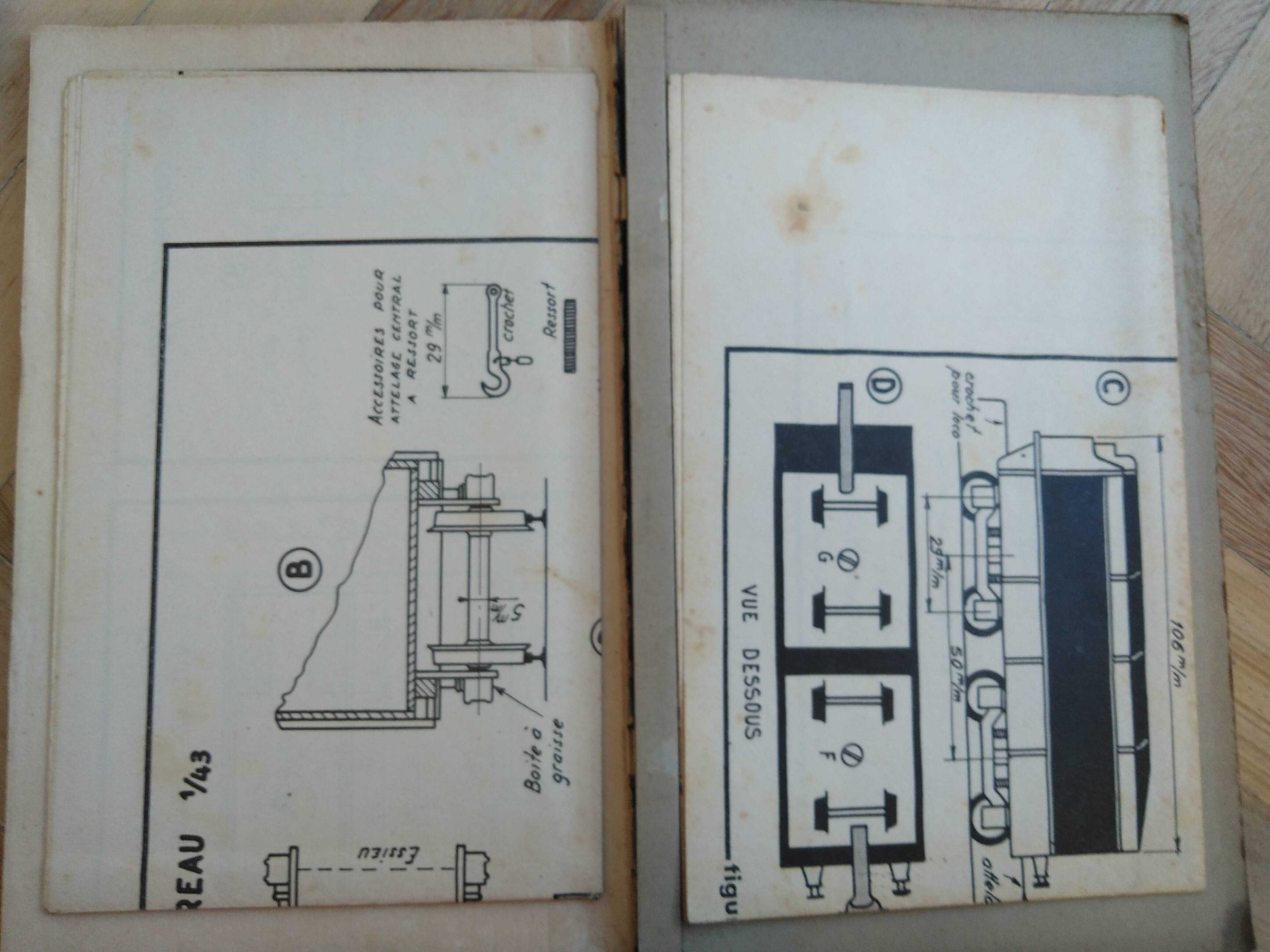 livro: Géo-Mousseron "Les trains miniature"