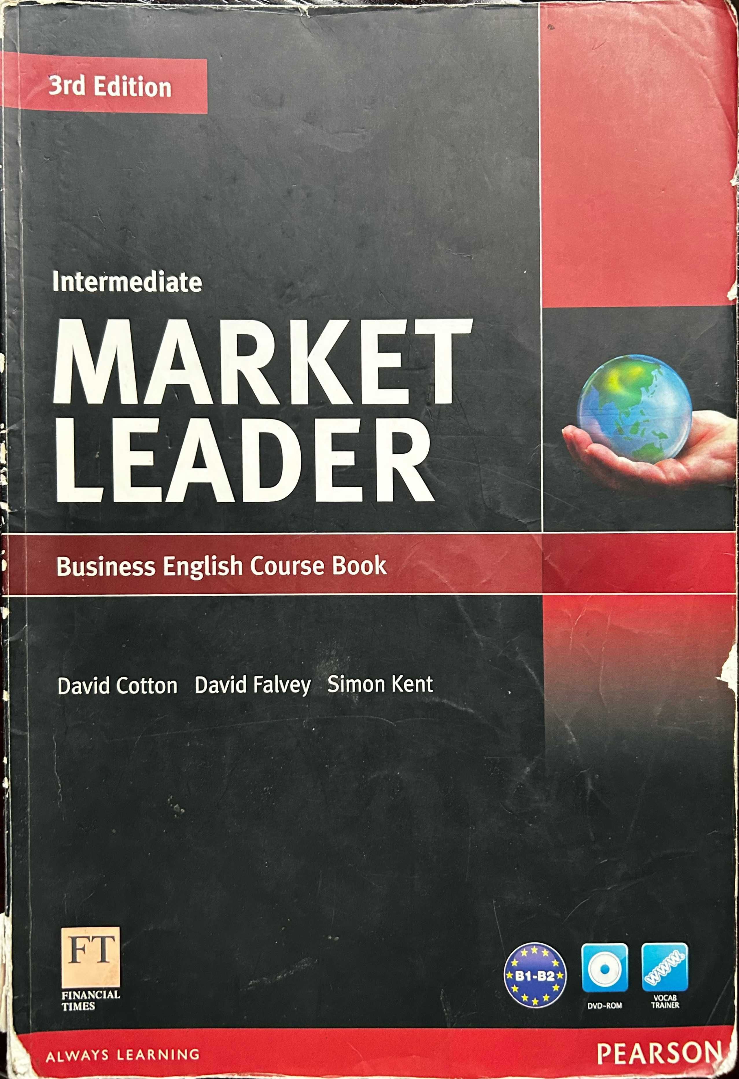 Podręcznik MARKET LEADER 3rd Edition Intermediate Business Course