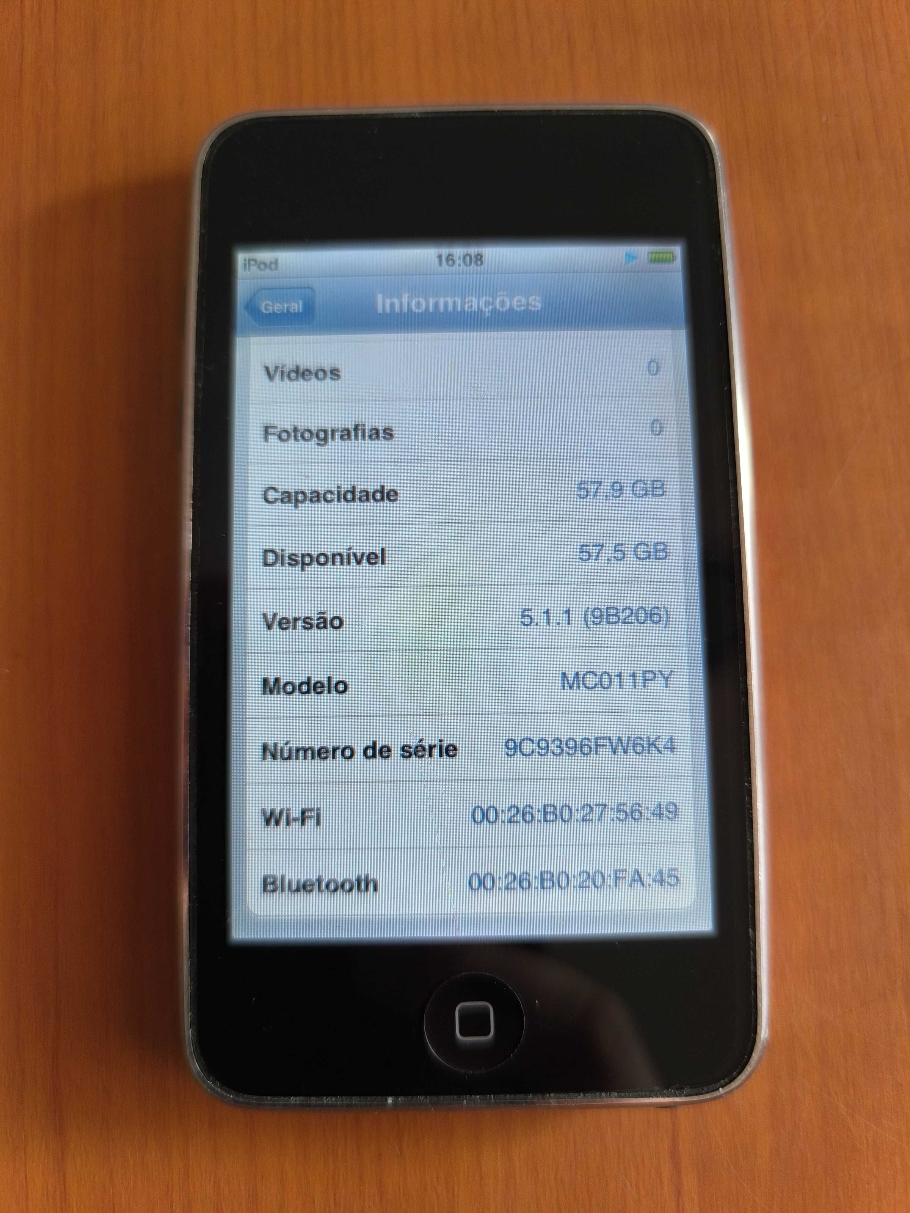 Ipod Touch 3rd Generation 64gb