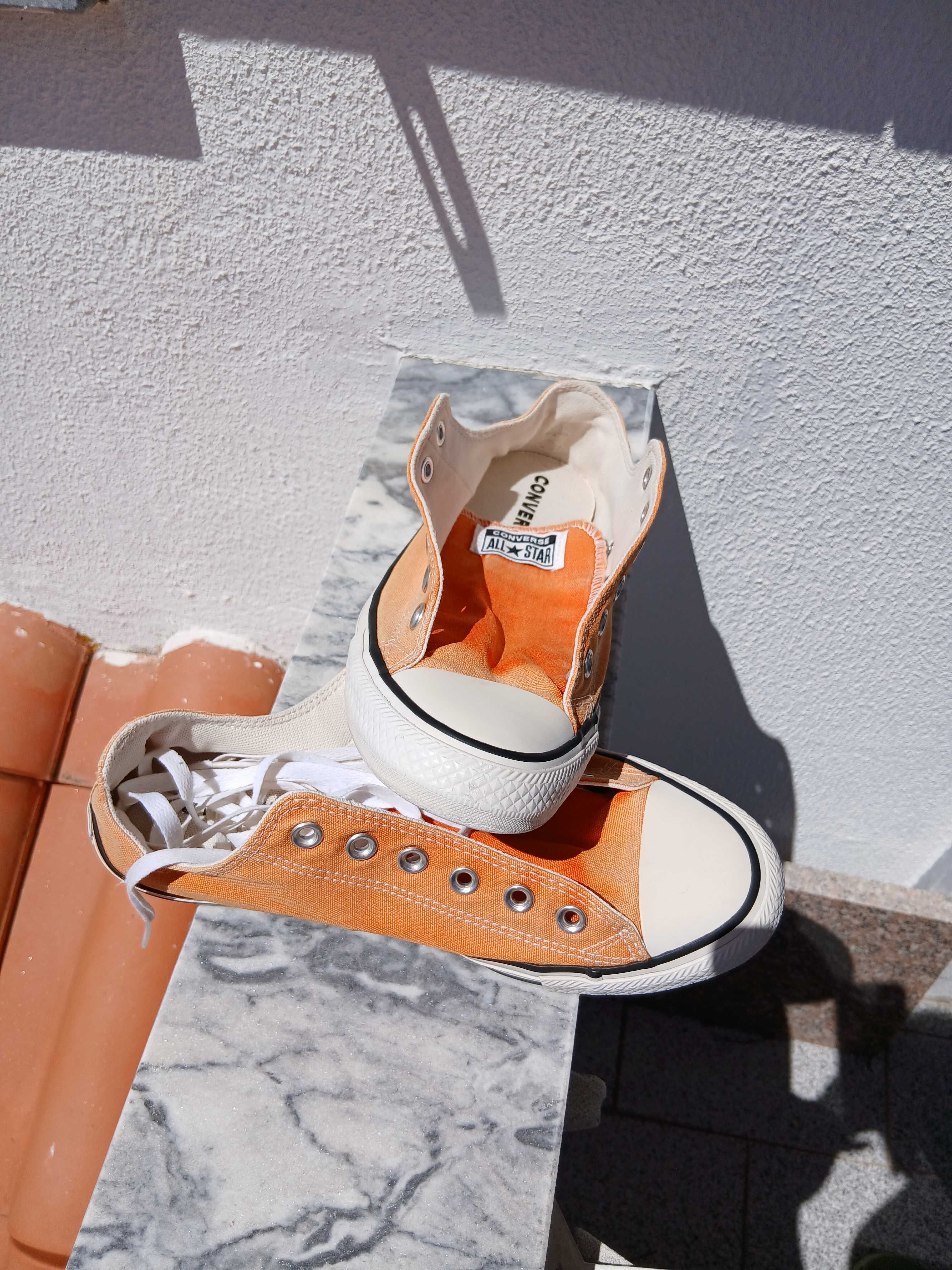 Tenis Converse All*Star n.41 laranja