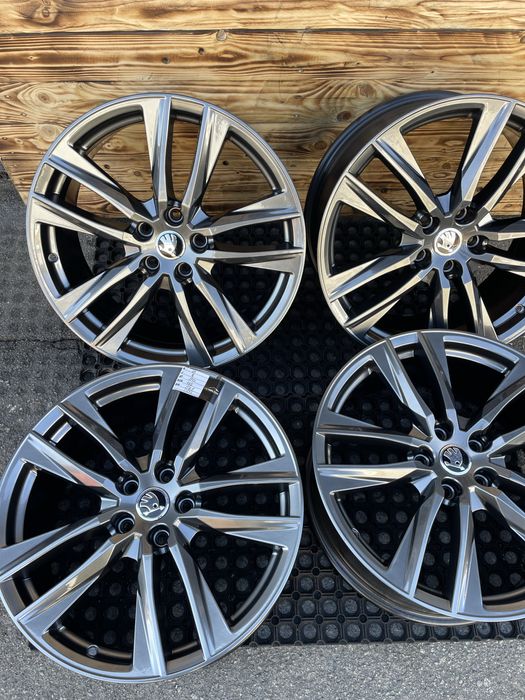 Диски 5/112 r19 Skoda, Volkswagen оригінал