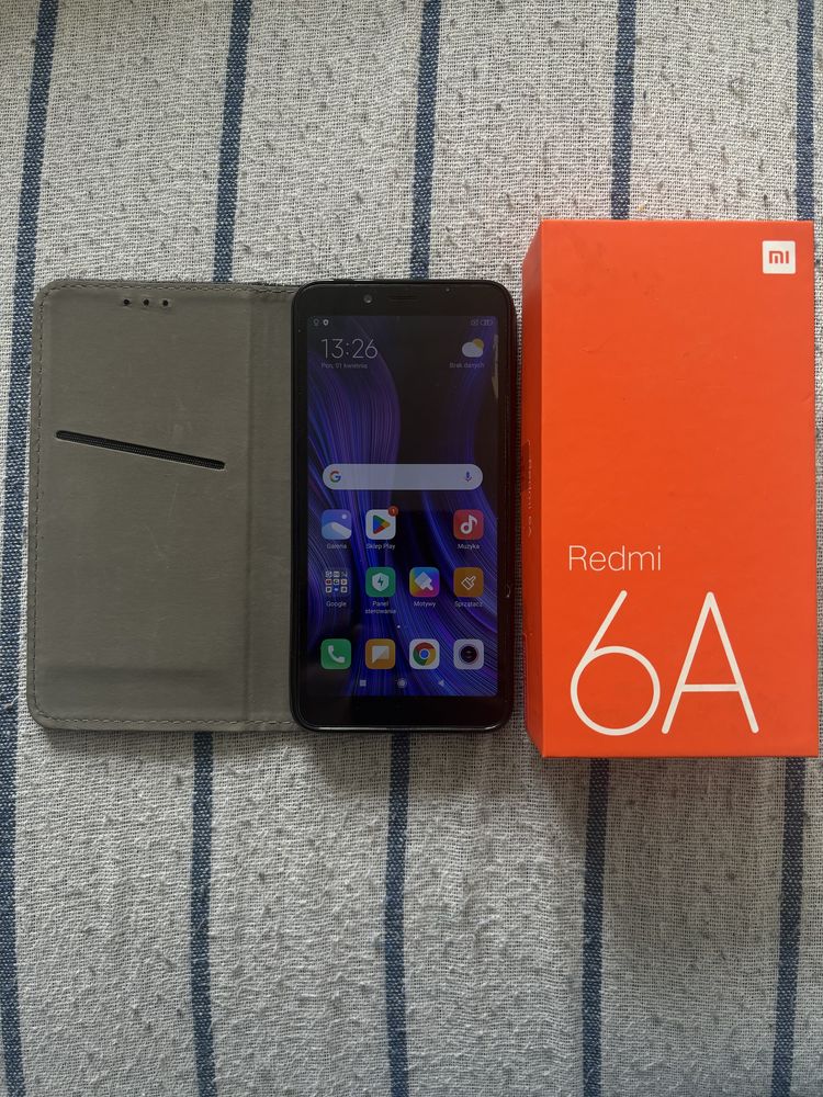 Telefon Xiaomi Redmi 6A czarny