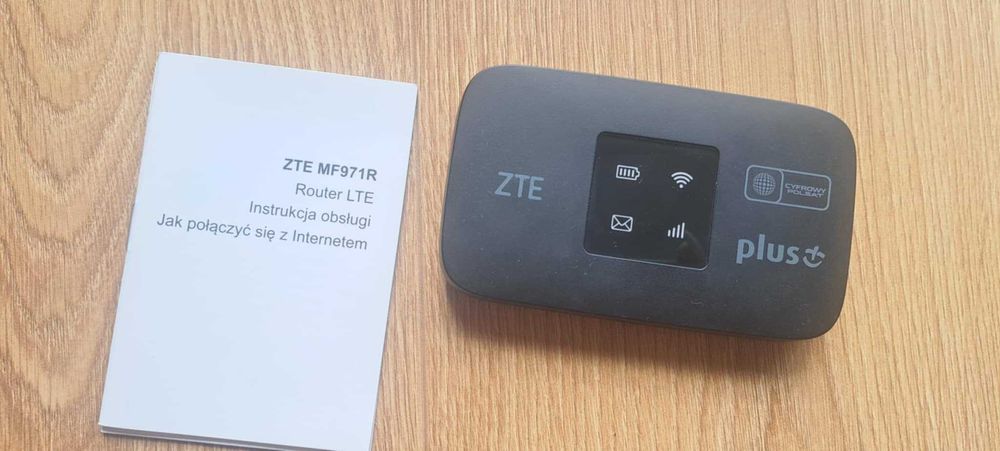 Ruter LTE ZTE MF971R bezprzewodowy