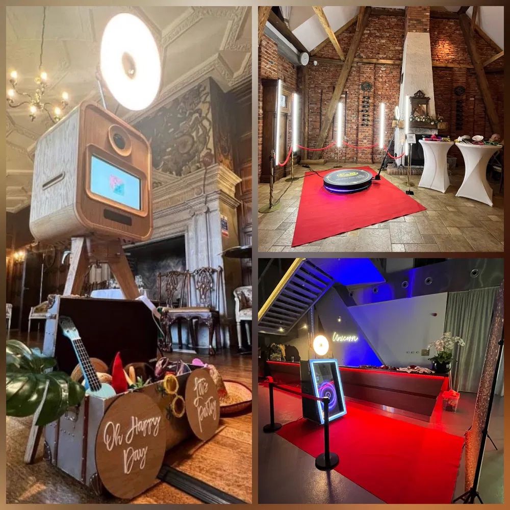 Fotobudka, Fotobudka 360, FotoLUSTRO, Obsługa imprez