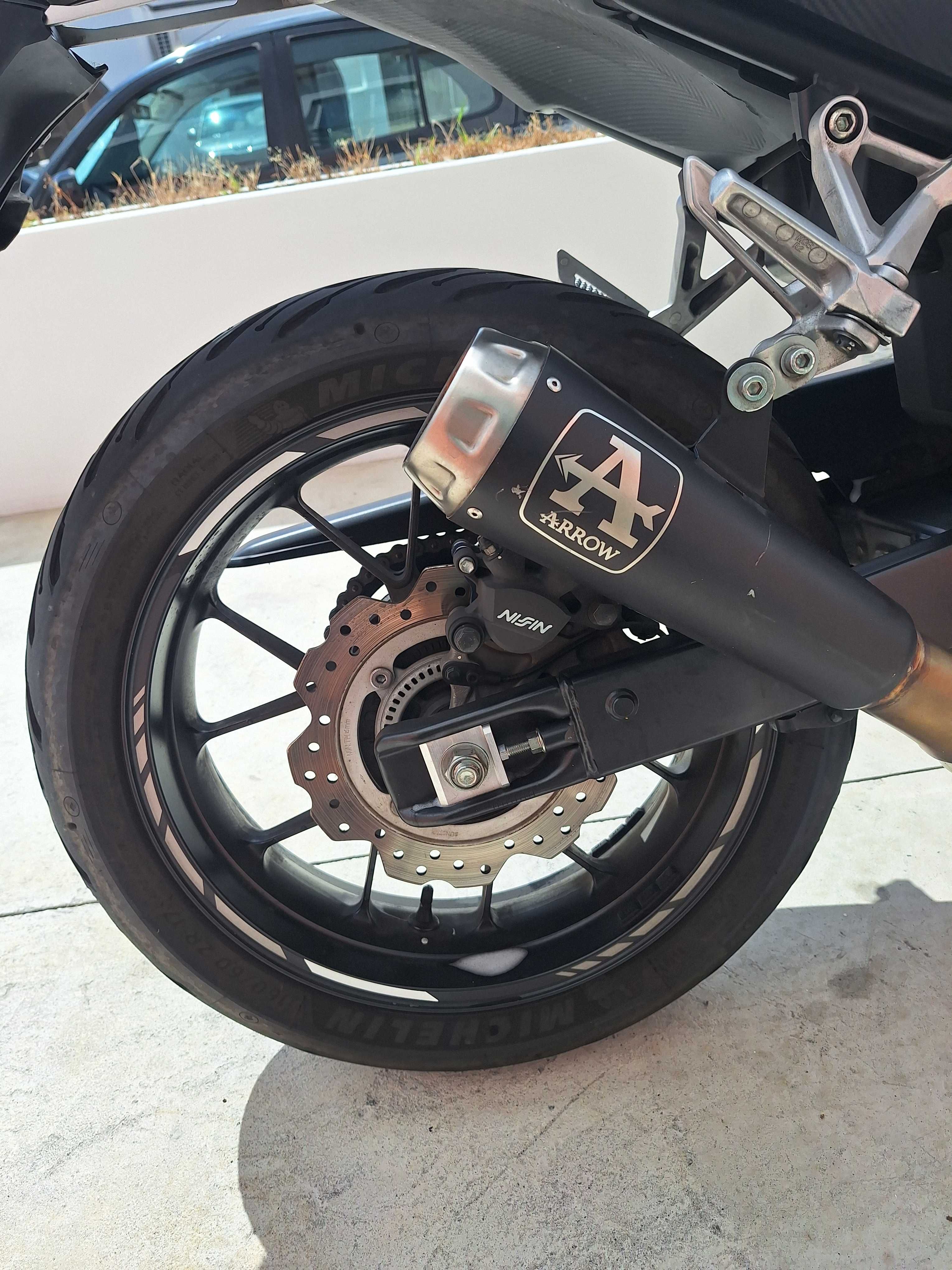 Honda CB500F 2020