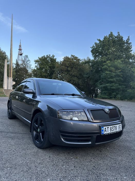Skoda Superb 2004 р. 2,5 tdi