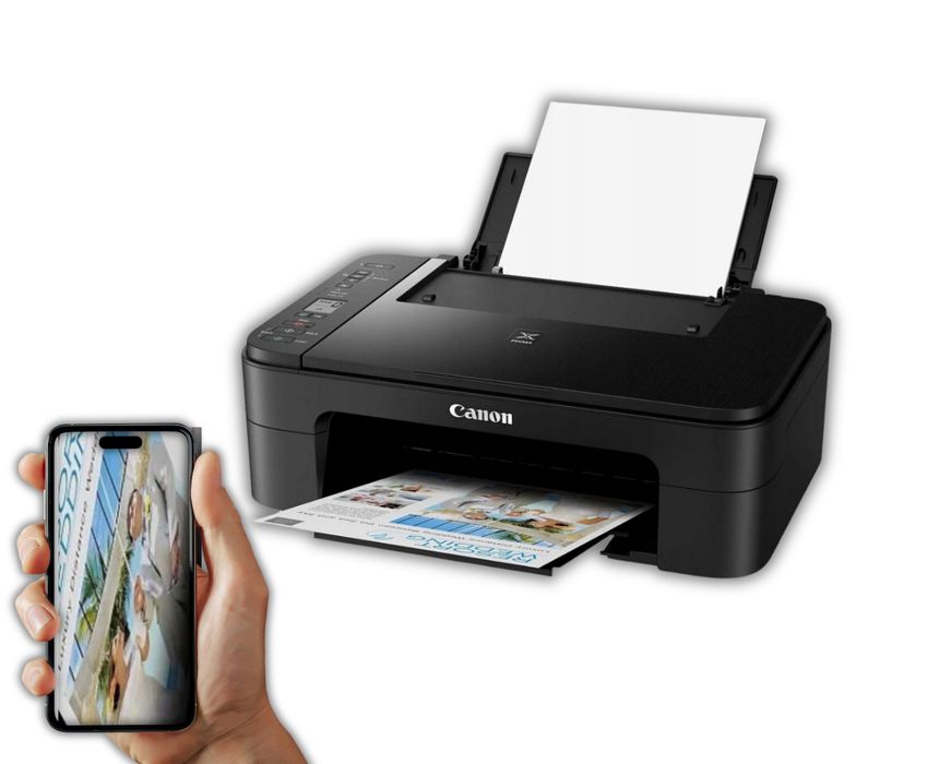 DRUKARKA Ksero Skaner 3w1 CANON Premium jakość WiFi + AirPrint Kompakt