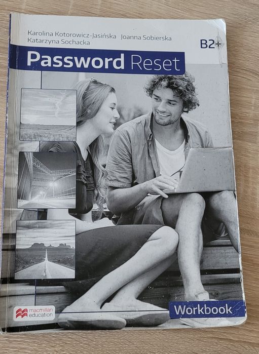 Password reset B2+ workbook