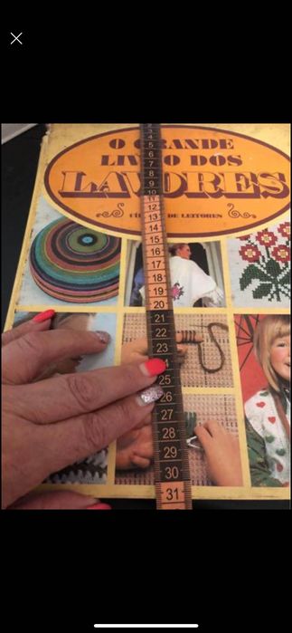 Livro de lavores