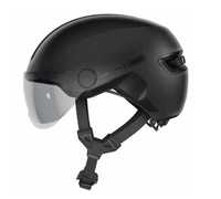 Nowy kask rowerowy ABUS Hud-Y ACE r. S 51-55cm miejski z wizjerem