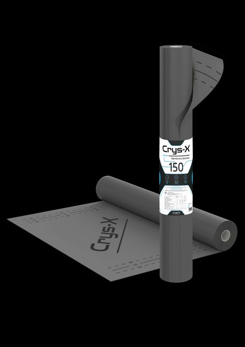 Membrana dachowa Crys-X 180 czerwona mocna | red strong roof membrane