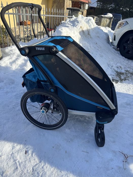 Thule chariot cross 2