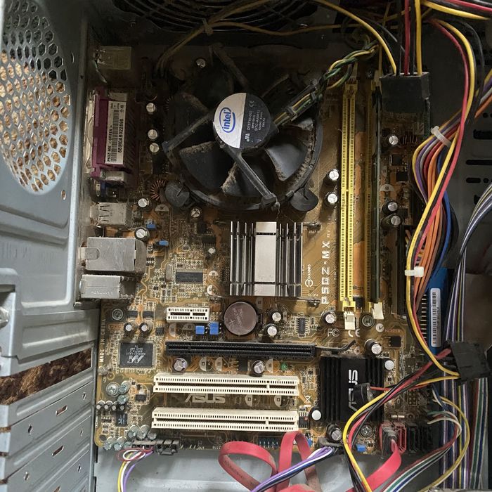 Блок живлення на запчастини