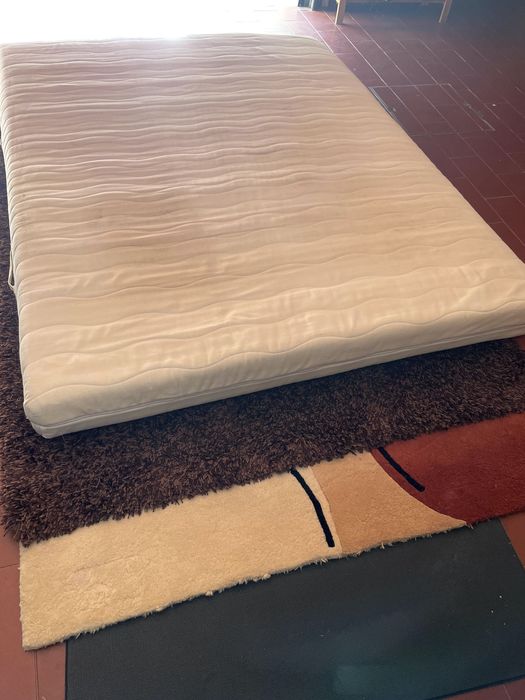Oportunidade Cama casal IKEA com colchão SULTAN. POUCO USO.
