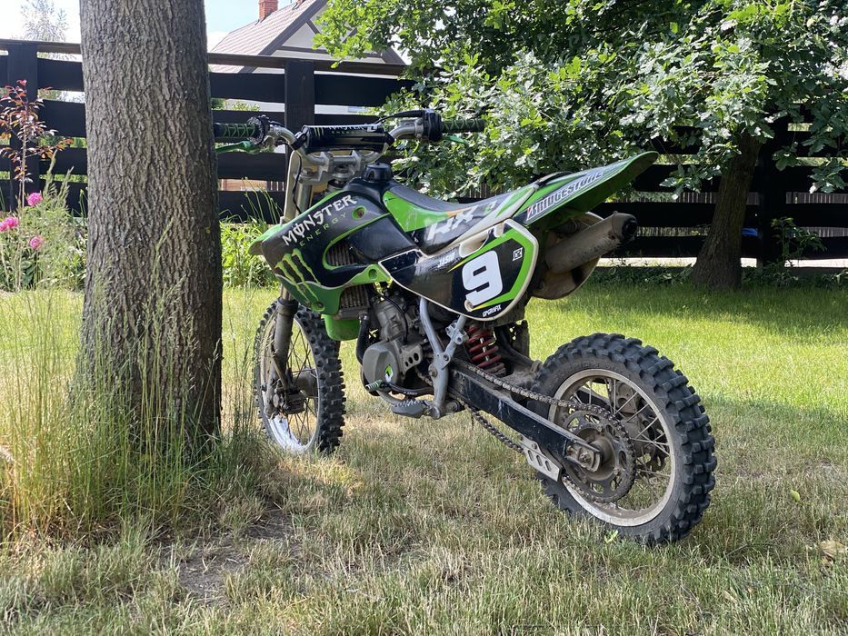 Kawasaki KX65 rok2004