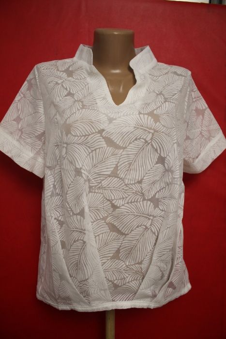 Блузка рубашка НОВАЯ 46-48р супер ткань