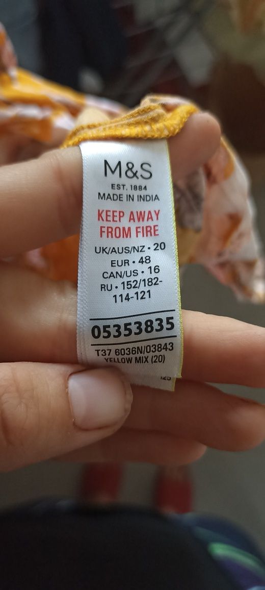 Letnia sukienka w kwiaty
