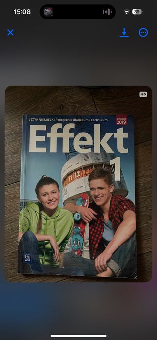 effekt 1 jezyk niemiecki