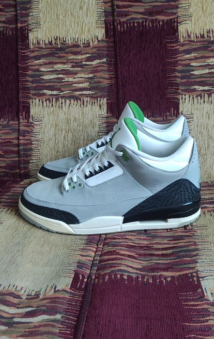 Nike Air Jordan 3 Retro Grey