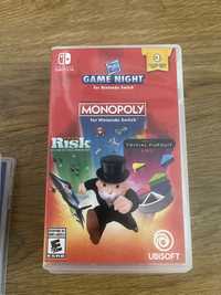 Monopoly Monopol Nintendo switch game night 3 gry