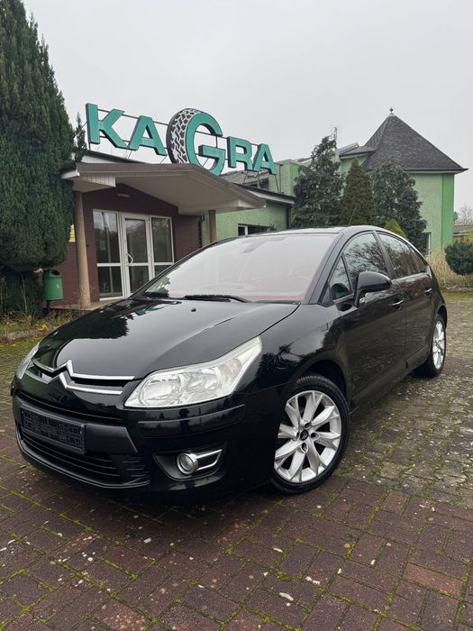 Citroën C4 1.6 Benzyna Lift 2008 Z Niemiec
