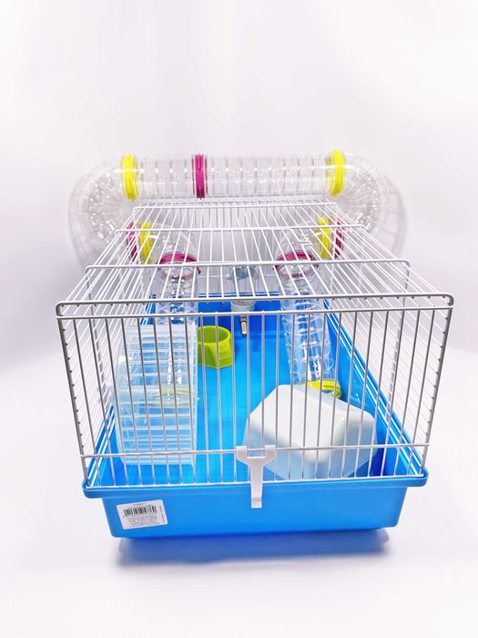 Просторная клетка Paula для хомяков/крыс. NEW. Италия. 46х30x25 см