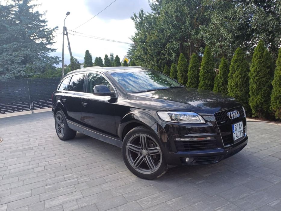Audi Q7 3,6 LPG 7- osobowe faktura VAT 23%