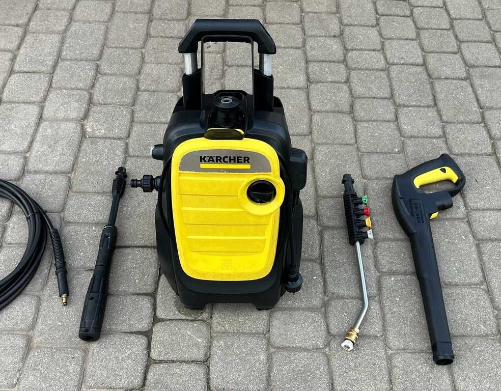 Jak nowa myjka ciśnieniowa KARCHER K5 COMPACT HOME FLEX 145BAR ZESTAW