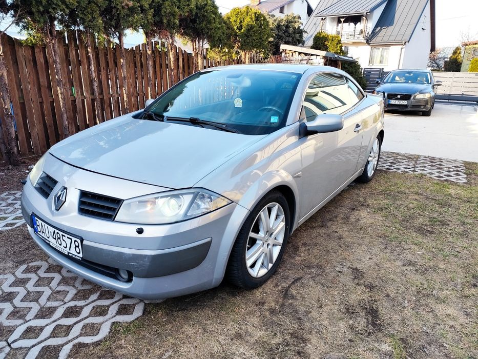 Renault Megane CC 2.0 Turbo Zamiana