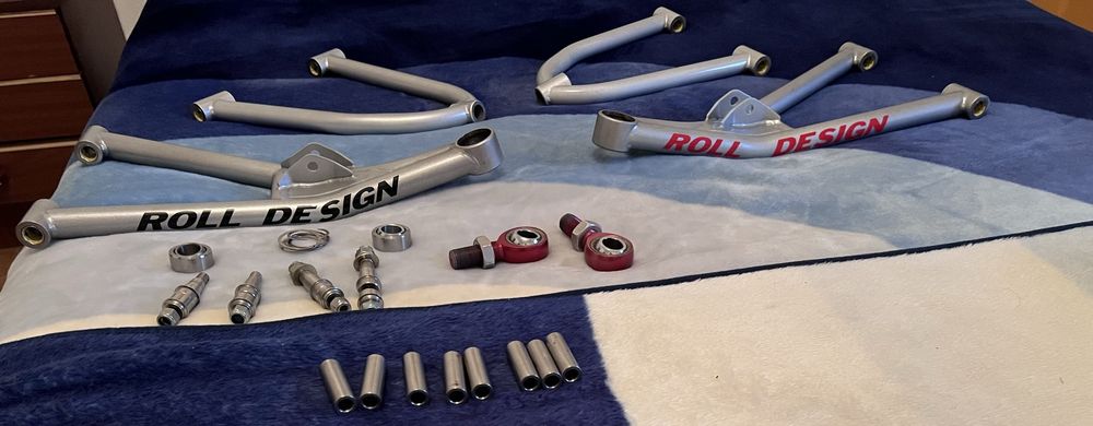 Triangulos Roll Design novos