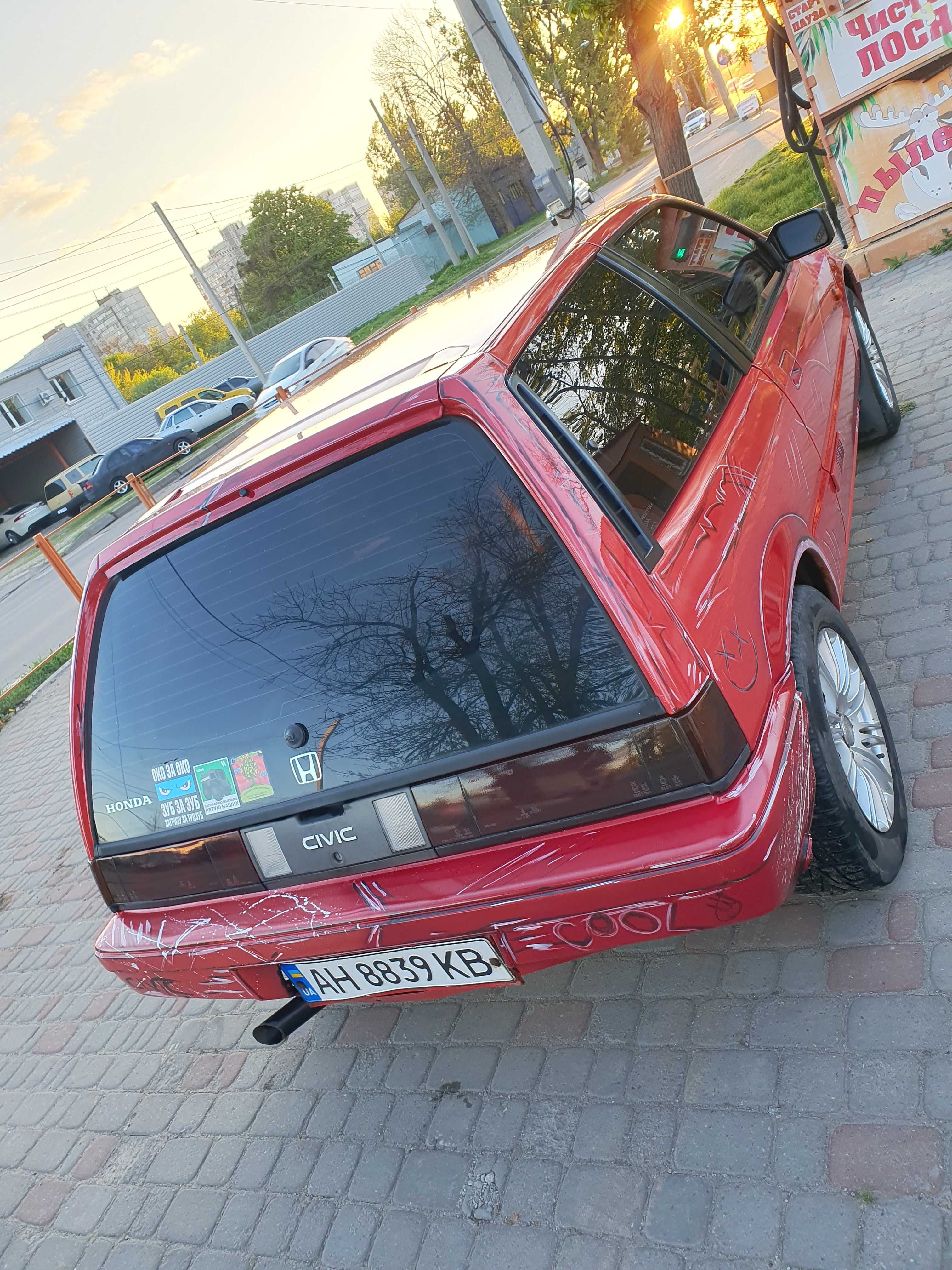 Honda civic3 ГБО