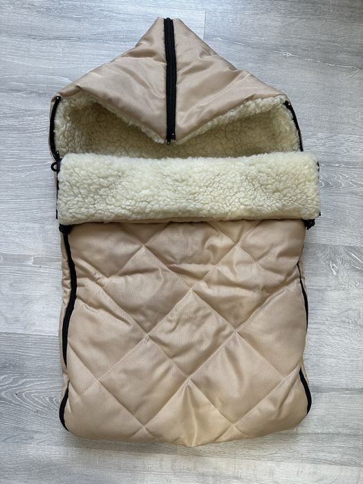 Дитячий теплий конверт у візок для новонароджених