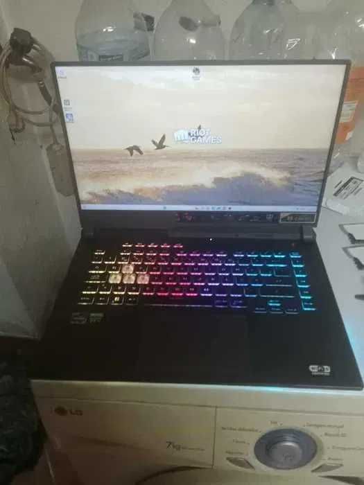 portatil gaming asus rog strix G15 - ryzen 7 4800H - RTX 3050 ti
