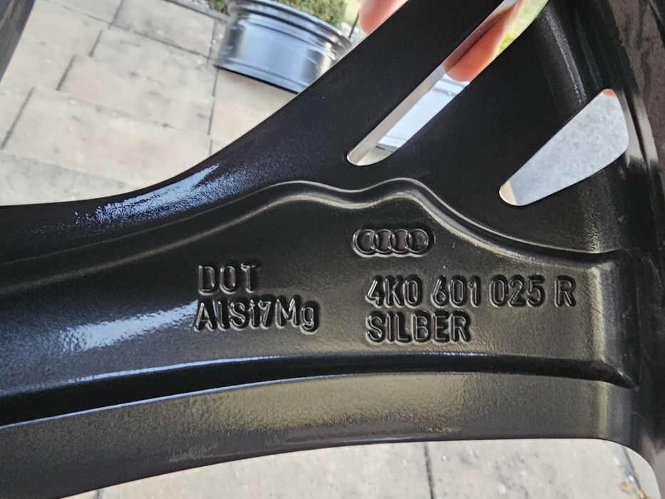Felga 22cale 5x112 10.5j et19 oryginal Audi RS6 RS7 Ładna