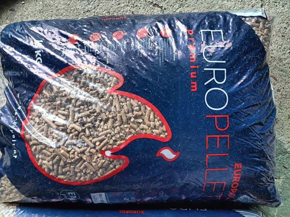 Pellet  EUROPELLET 28 worków