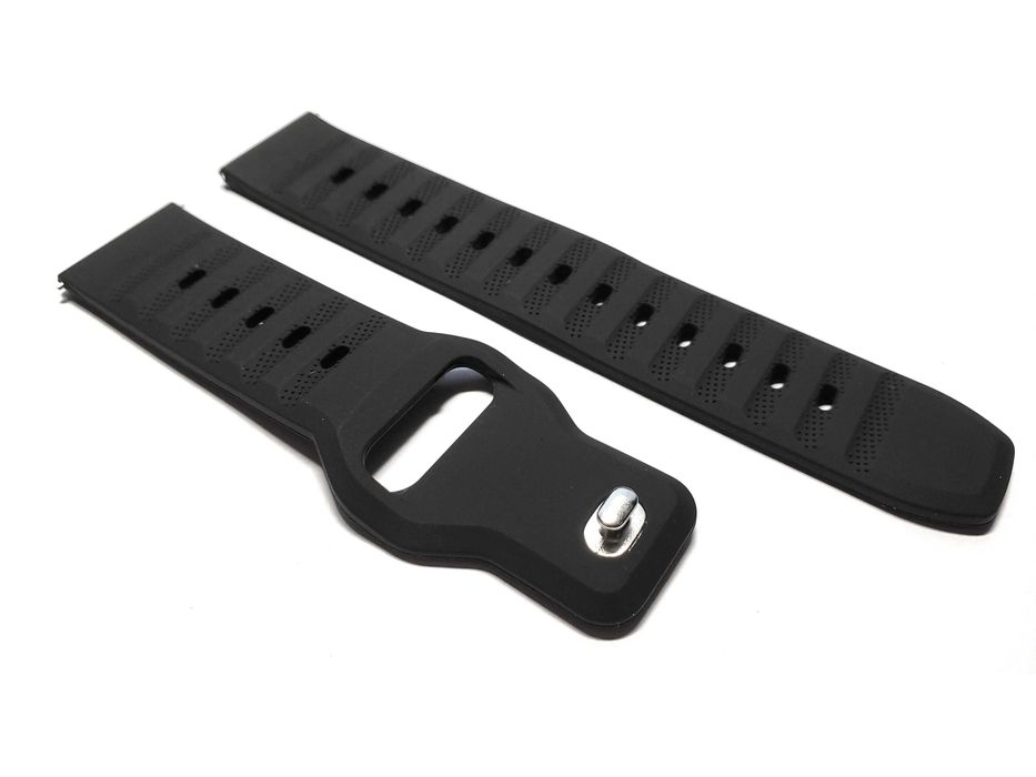 Ремешок силиконовый для часов Samsung, Huawei, Amazfit 20мм, 22мм