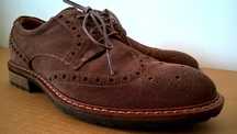ECCO brogsy casual super modne ideał