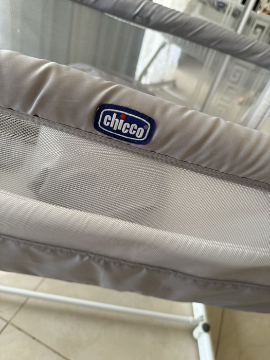 Приставне ліжечко Chicco Next2Me Pop Up