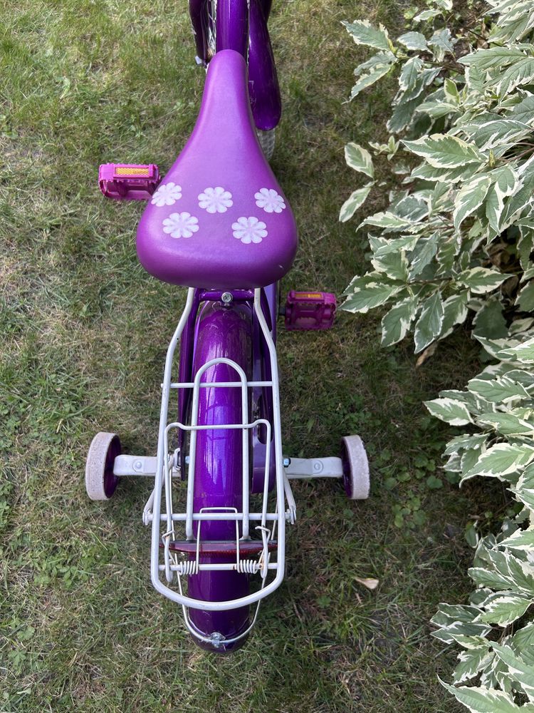 Rower rowerek sisi Mexller 16” kółka i kijek