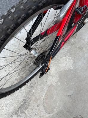 Bicicleta scott yz roda 26