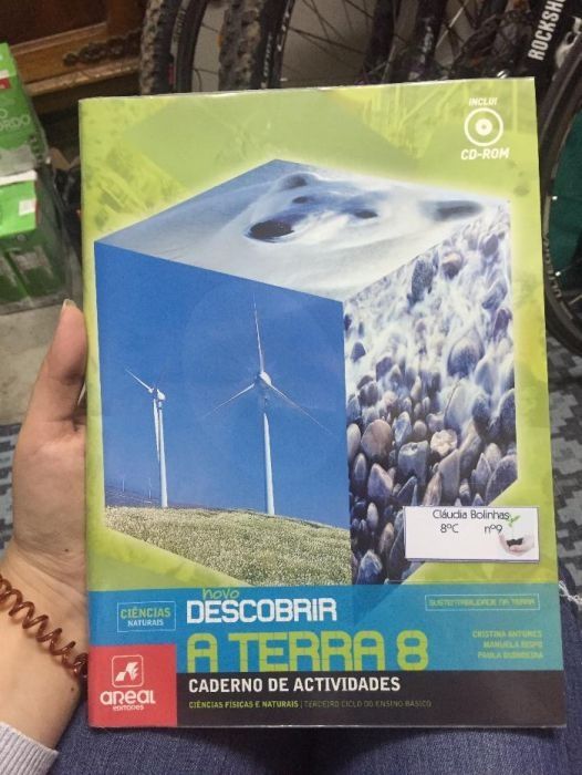 Manual "Novo Descobrir a Terra"