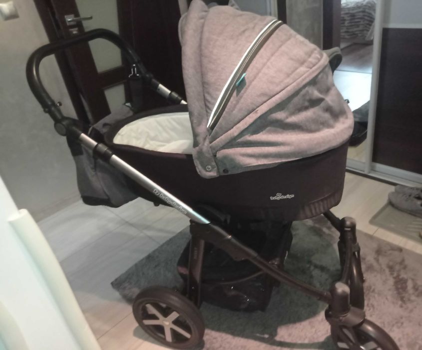 Wózek Baby Design Husky 2 w 1 wersja winter